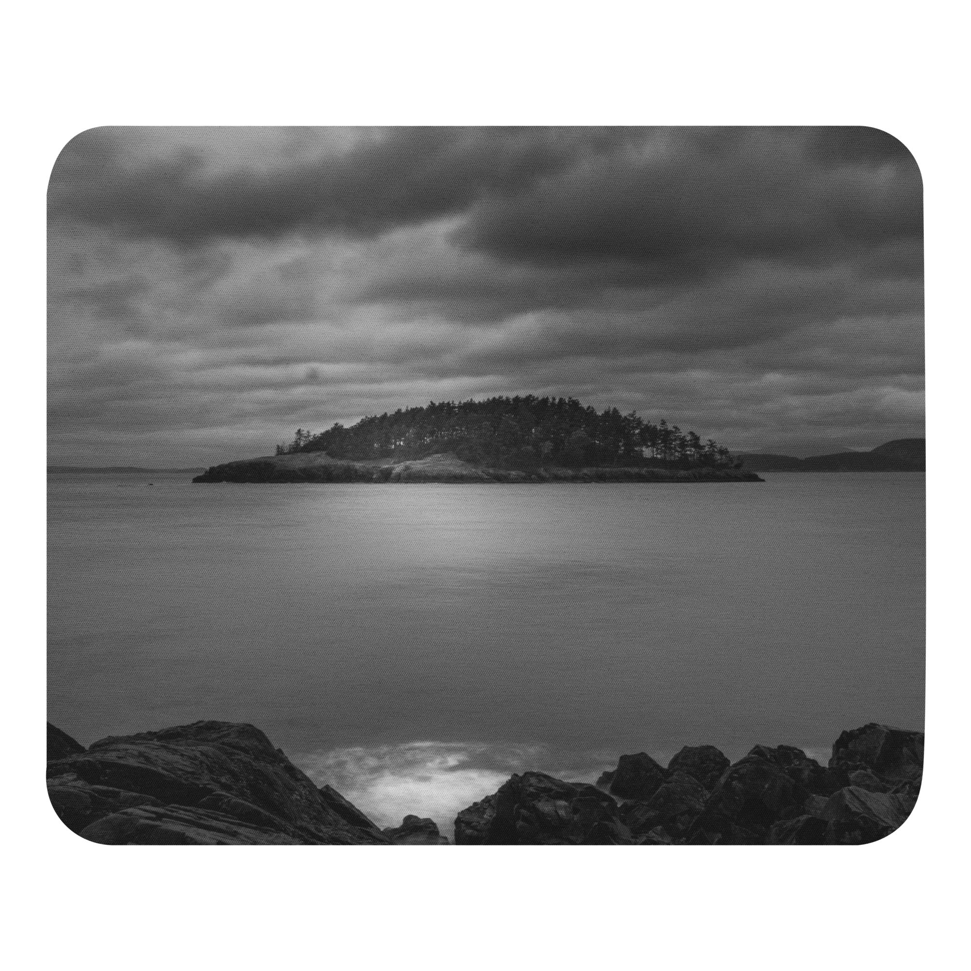 Padded Non-Slip Mousepad - Shadow Shore