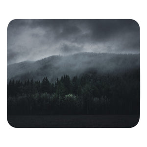 Padded Non-Slip Mousepad - Silent Pine Range
