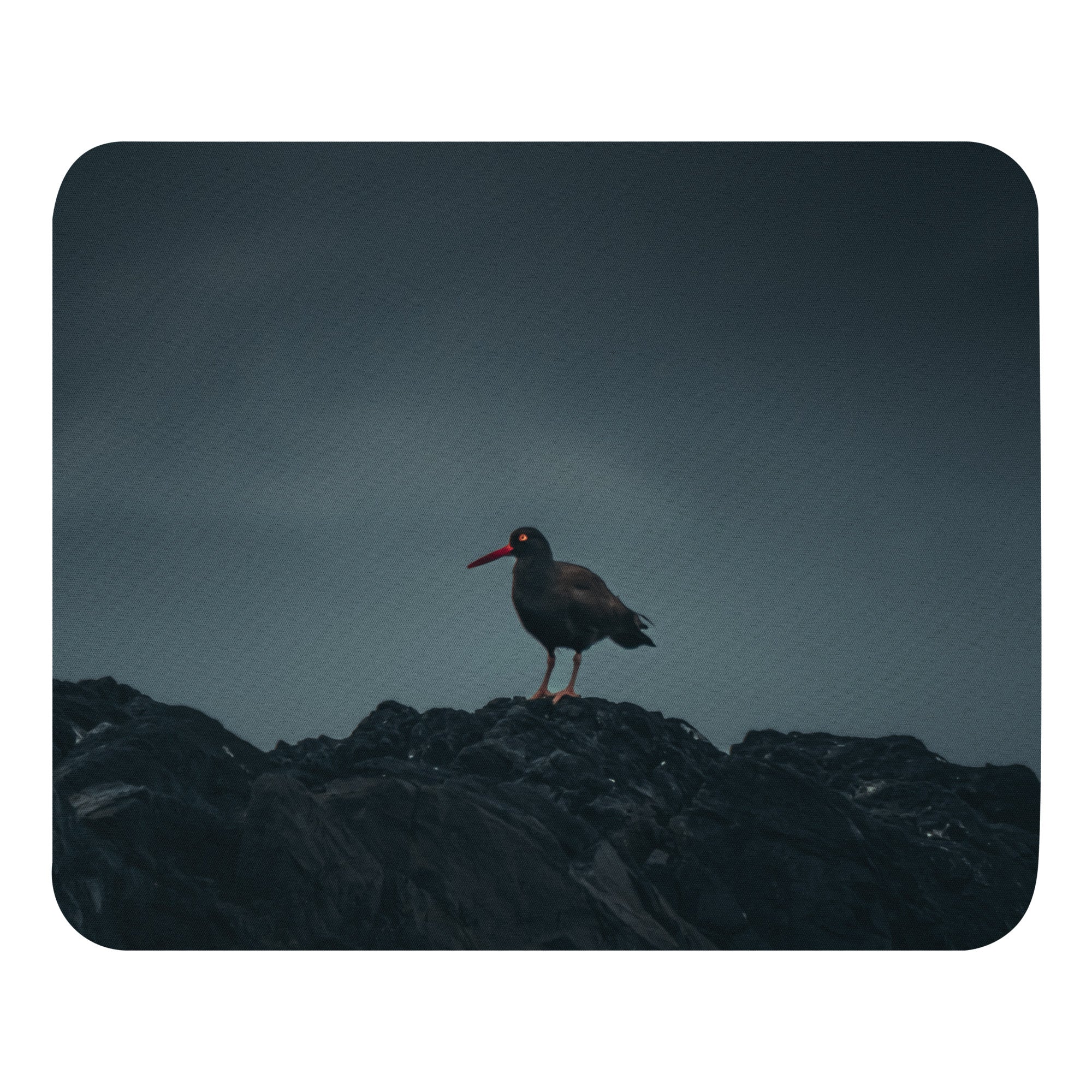 Padded Non-Slip Mousepad - Ember Perch