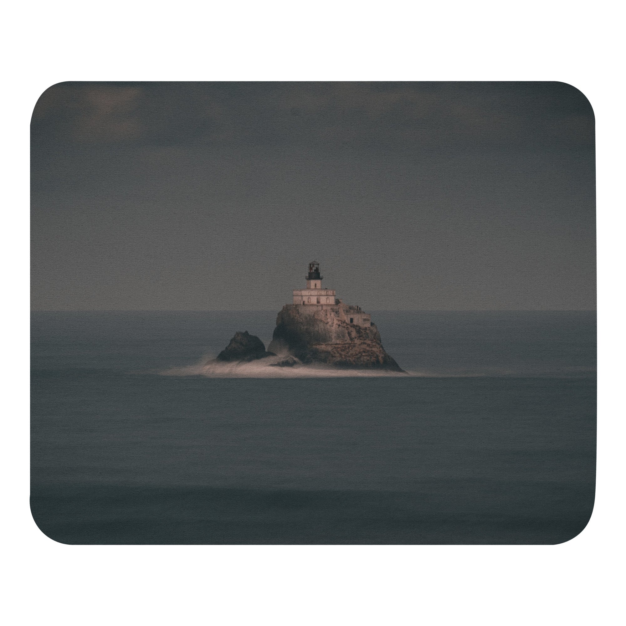 Padded Non-Slip Mousepad - Beacon In Blue
