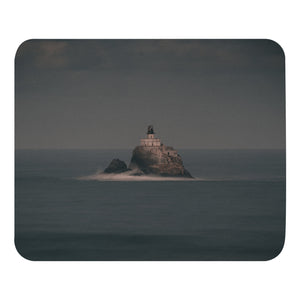 Padded Non-Slip Mousepad - Beacon In Blue