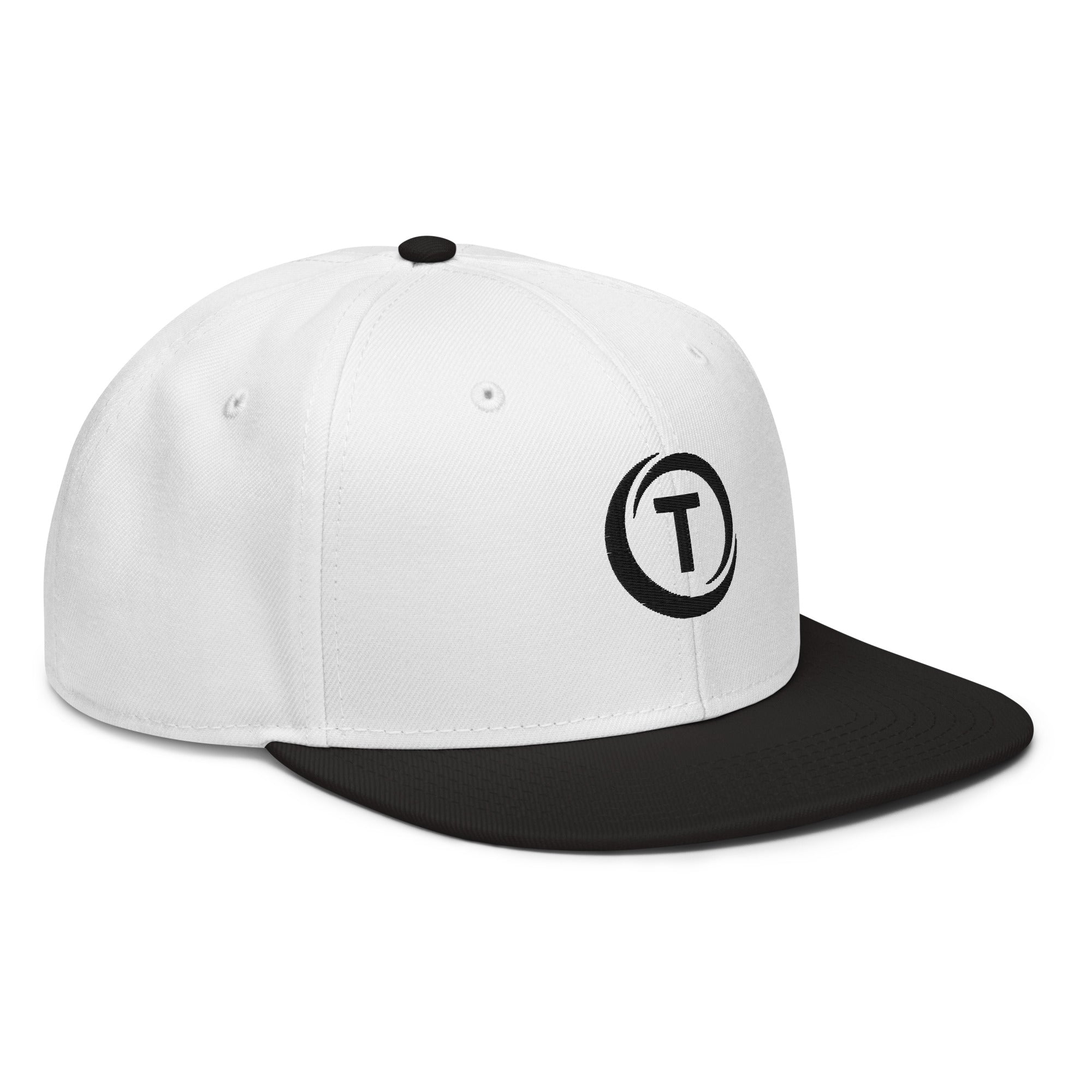 Embroidered Snapback Hat - TLWC Logo