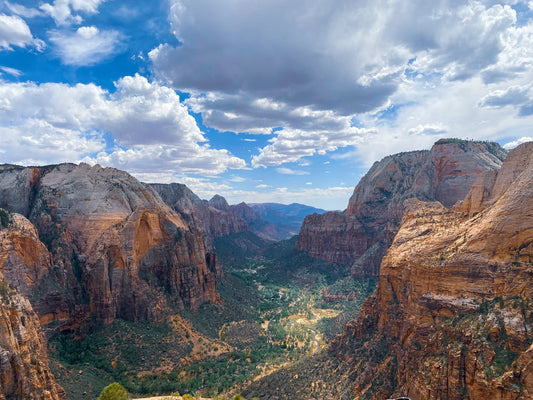 Trekking Through Zion - A Vivid Experience Through A Photographers Lenses