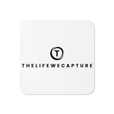 Gloss Coated Cork Backed Coaster - TLWC Brand
