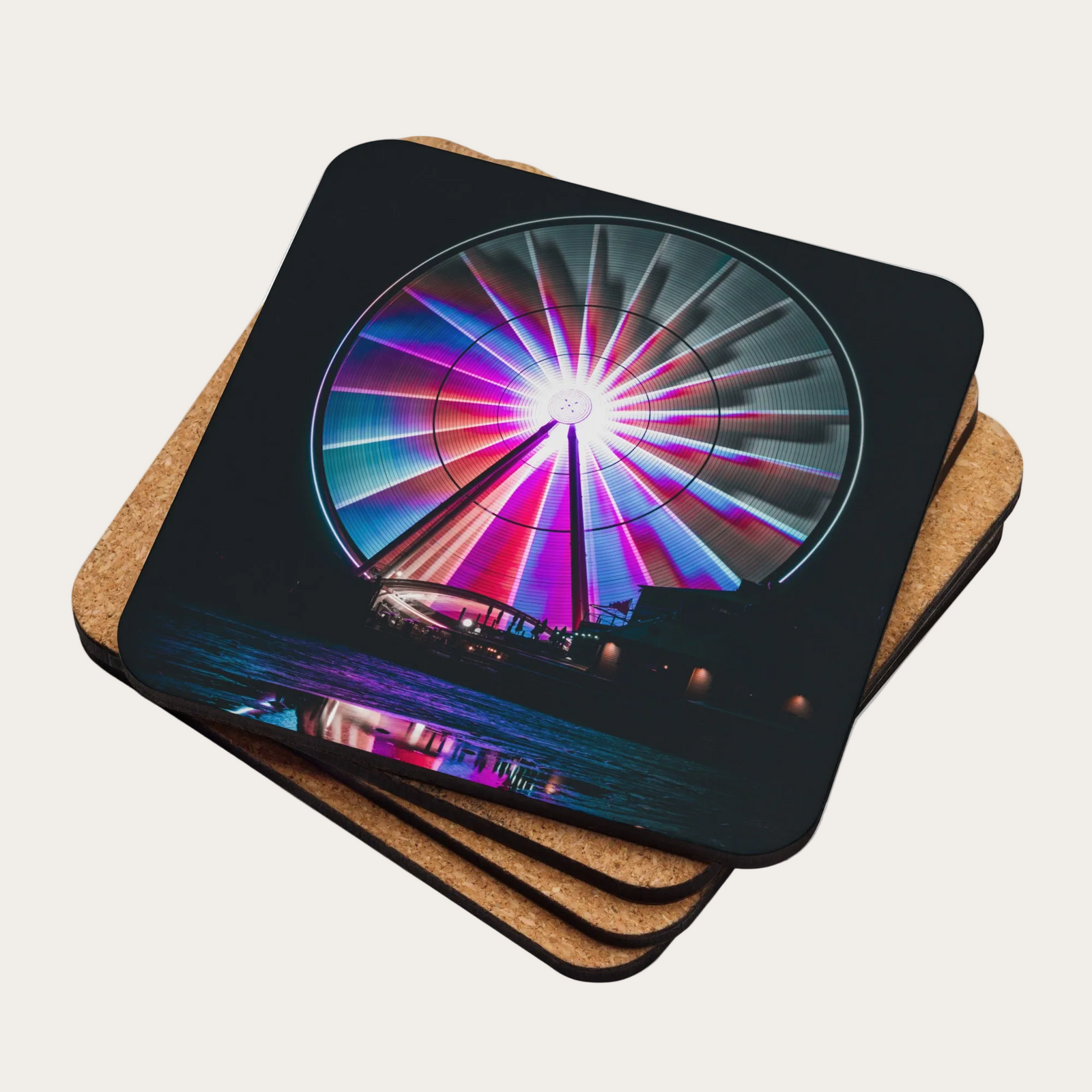 Coaster - Glow Motion