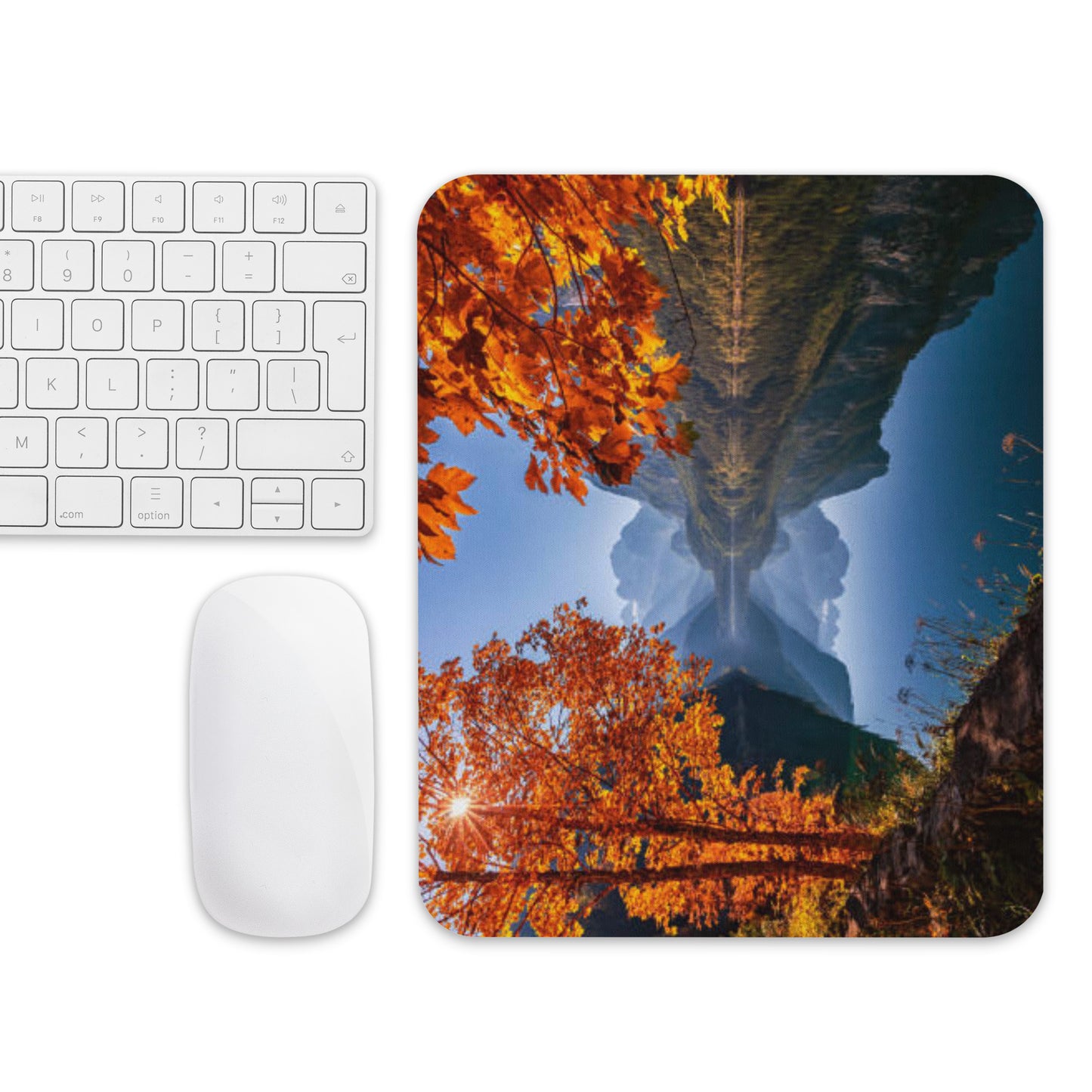 Padded Non-Slip Mousepad - Autumn Bliss