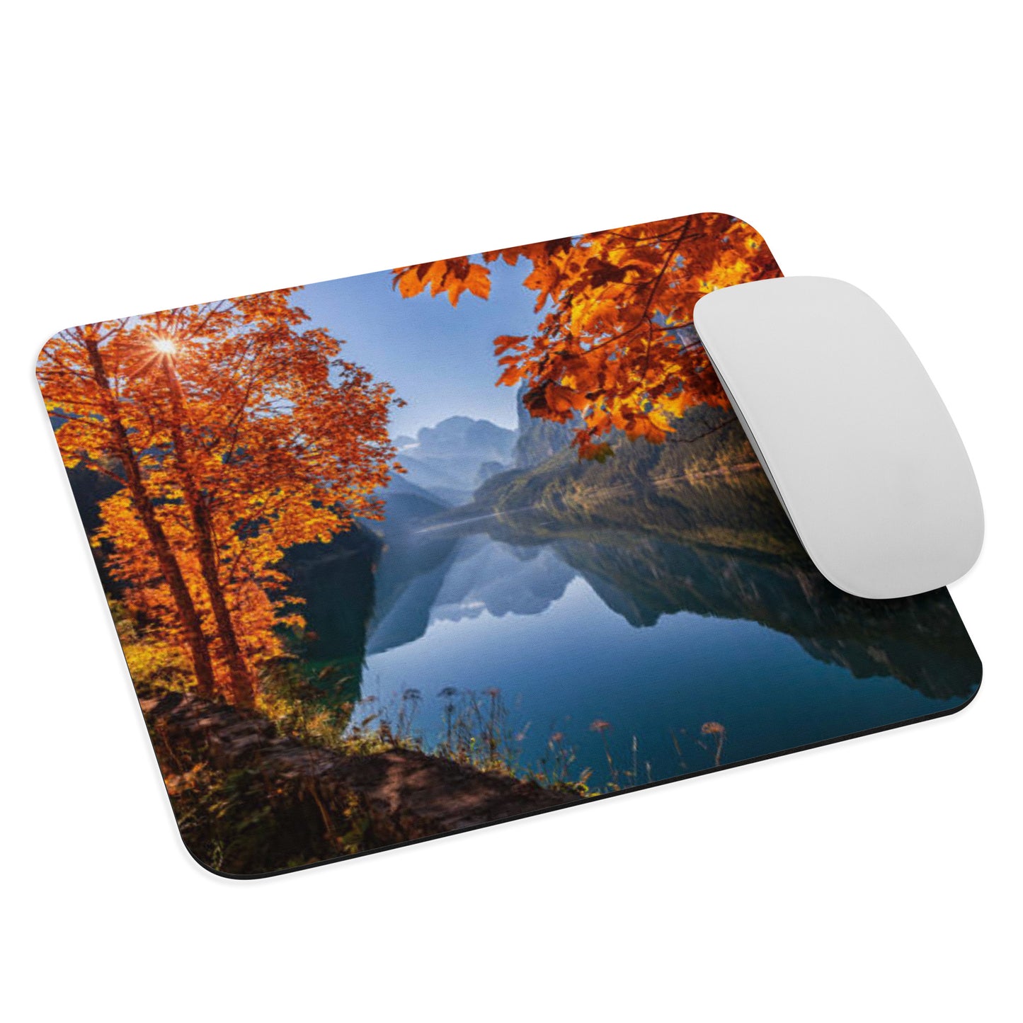 Padded Non-Slip Mousepad - Autumn Bliss