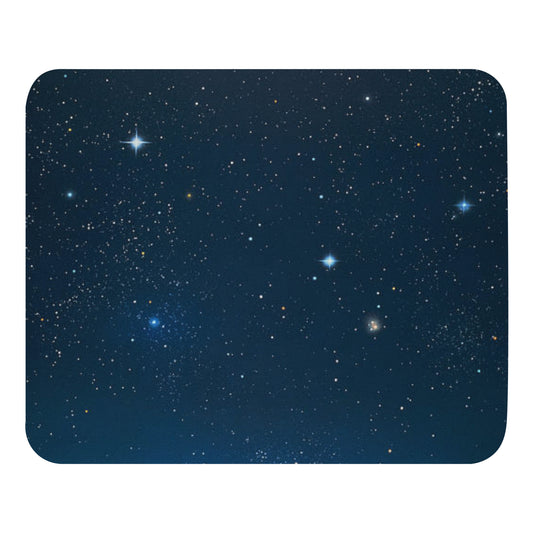 Padded Non-Slip Mousepad - Star Gazer