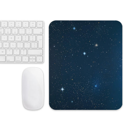 Padded Non-Slip Mousepad - Star Gazer