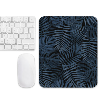 Padded Non-Slip Mousepad - Moody Fronds