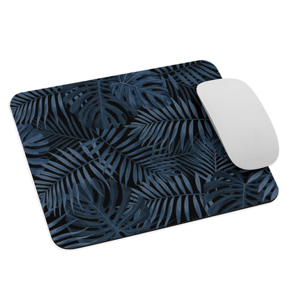 Padded Non-Slip Mousepad - Moody Fronds