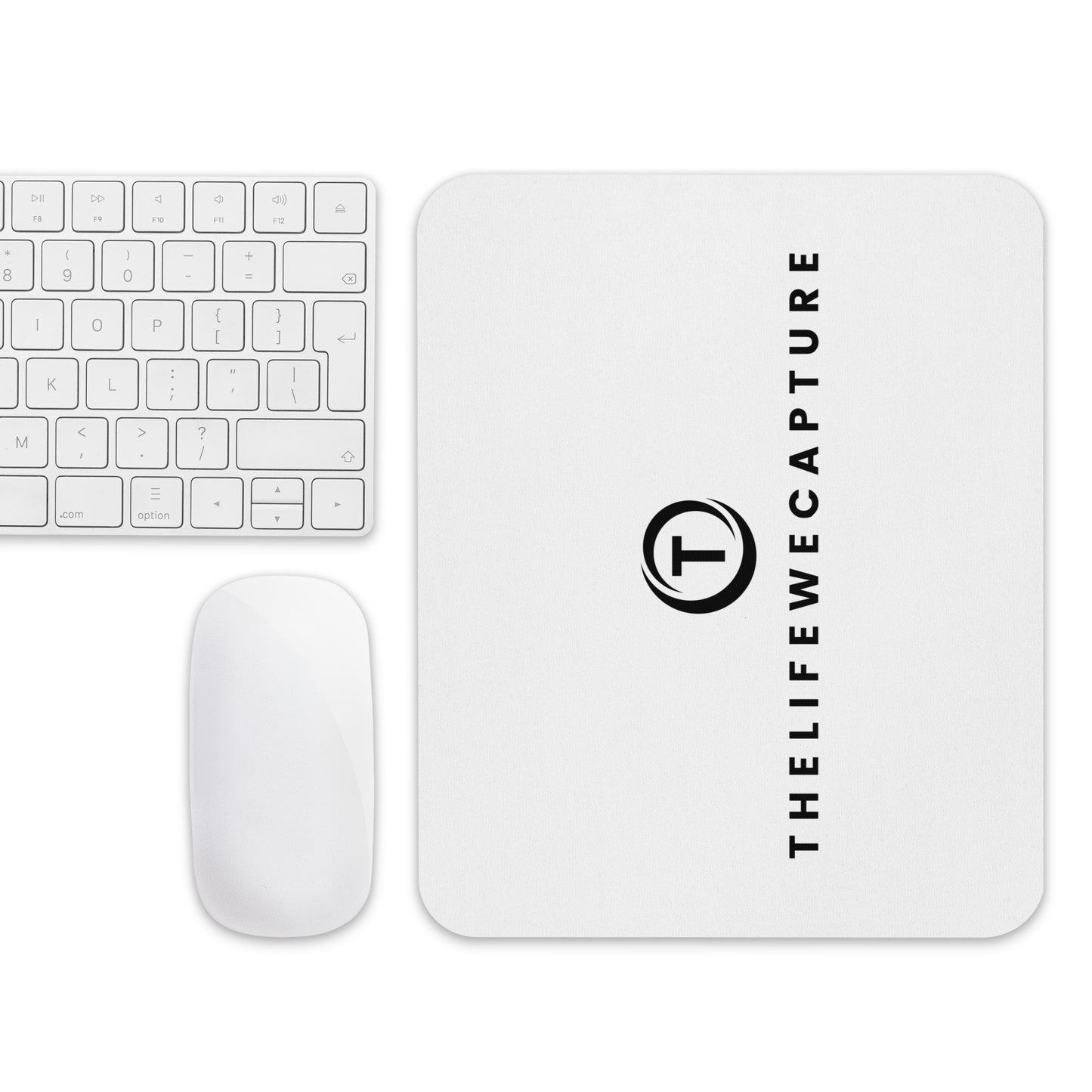 Padded Non-Slip Mousepad - TLWC Brand