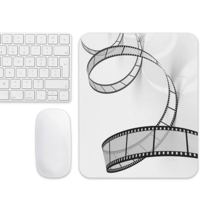 Padded Non-Slip Mousepad - Film Strip