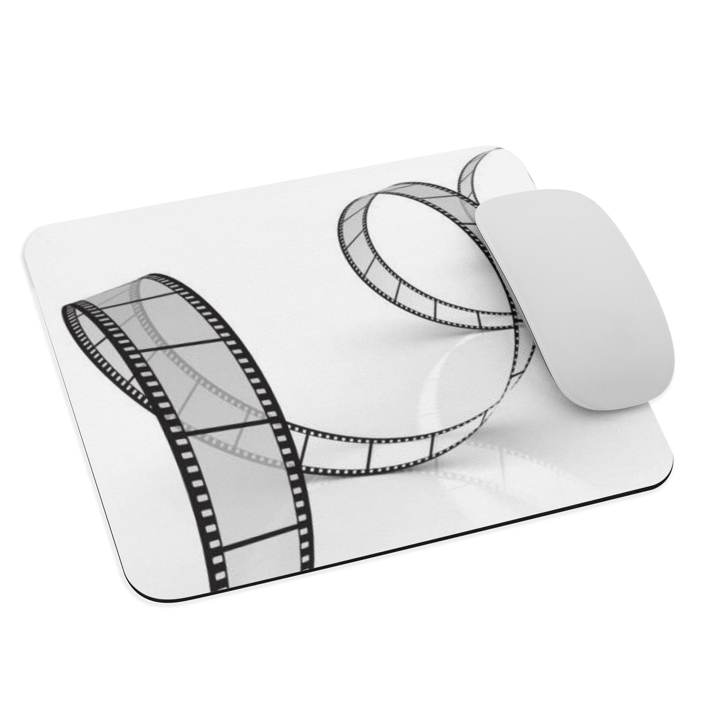 Padded Non-Slip Mousepad - Film Strip