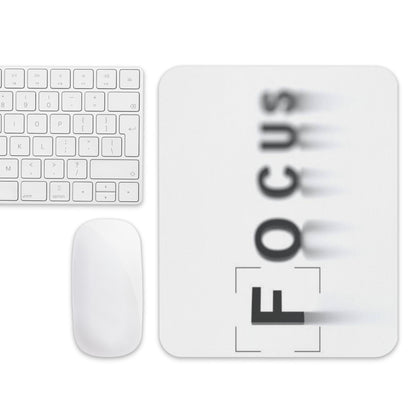 Padded Non-Slip Mousepad - Focus