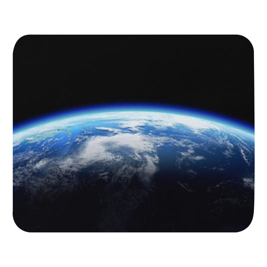 Padded Non-Slip Mousepad - Earth