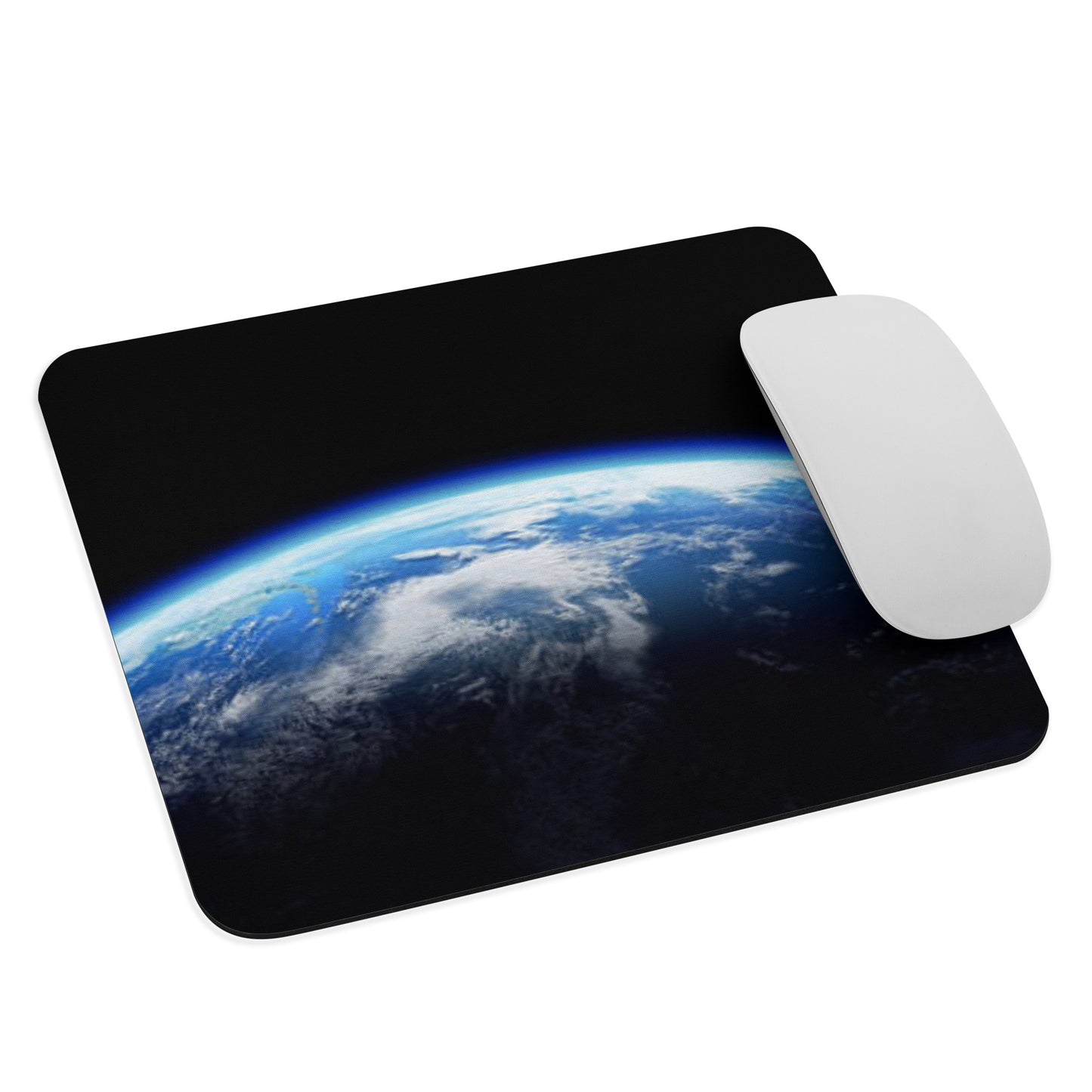 Padded Non-Slip Mousepad - Earth