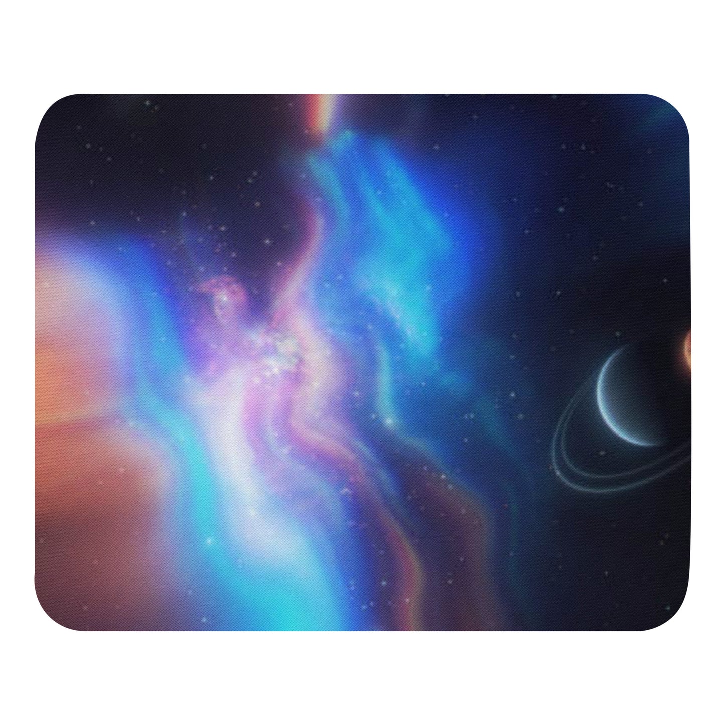 Padded Non-Slip Mousepad - Outer Space