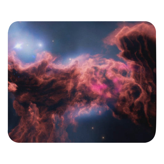 Padded Non-Slip Mousepad - Nebula