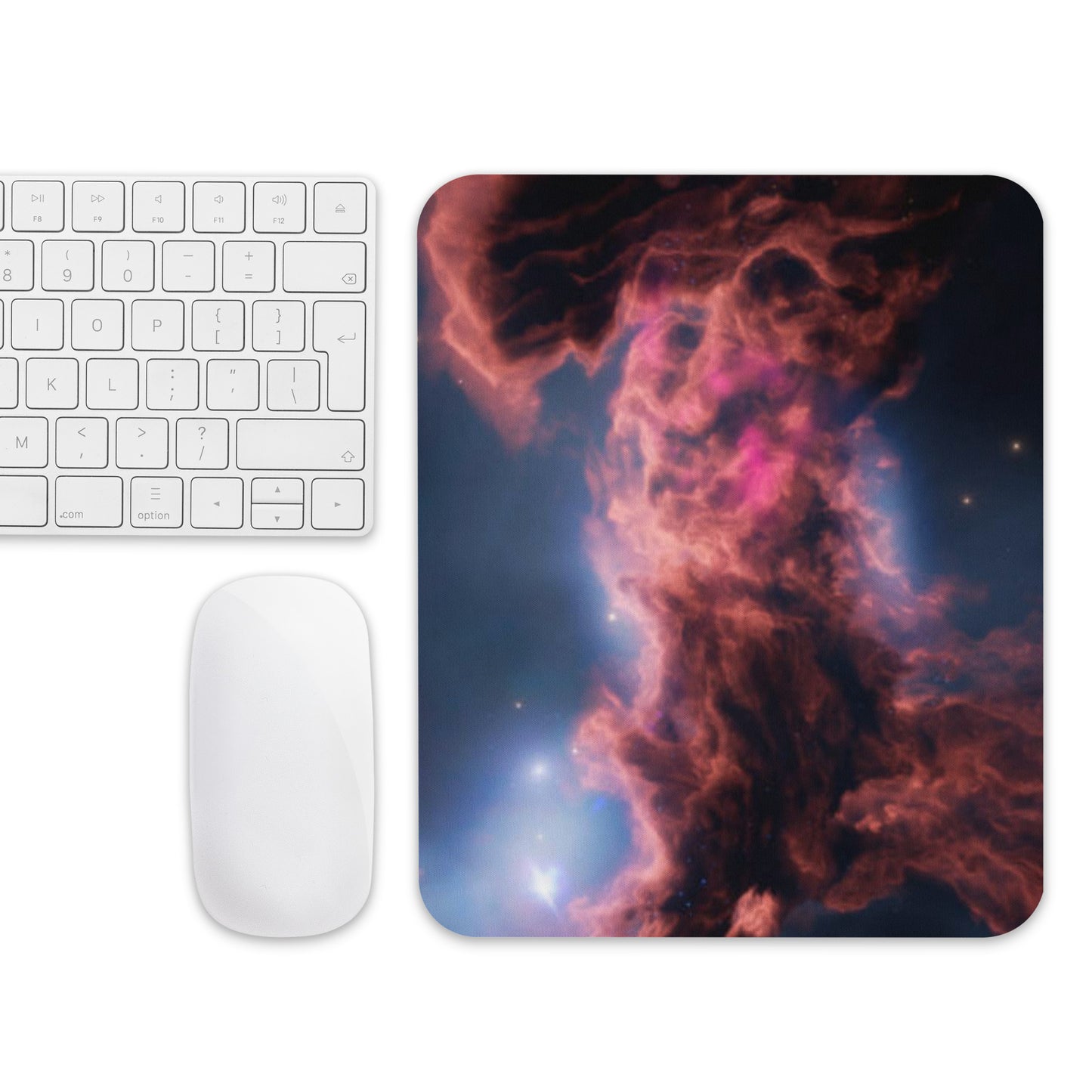 Padded Non-Slip Mousepad - Nebula