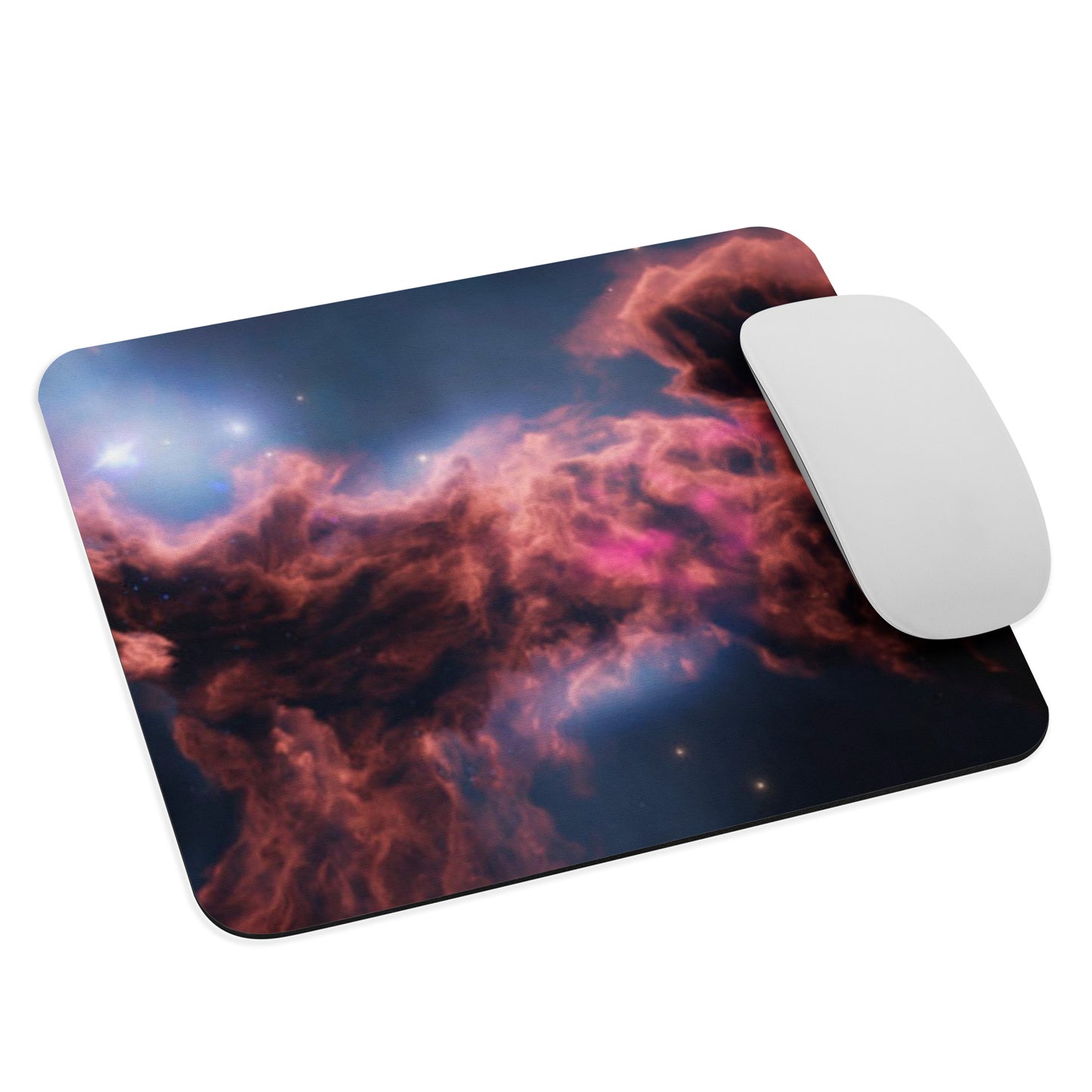 Padded Non-Slip Mousepad - Nebula