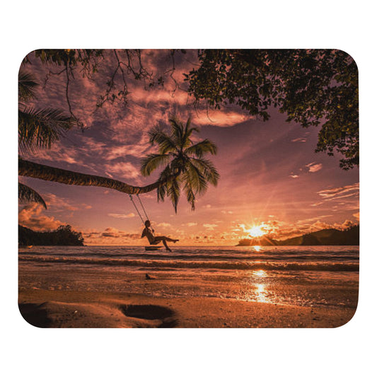 Padded Non-Slip Mousepad - Paradise