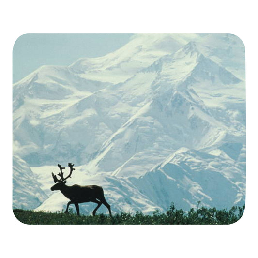 Padded Non-Slip Mousepad - Elk Mountain Range