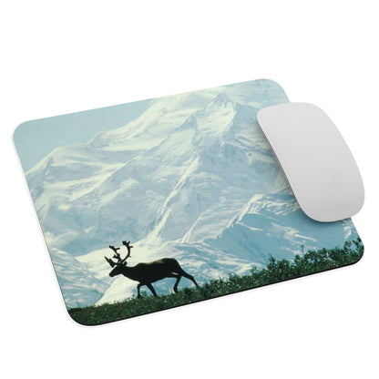 Padded Non-Slip Mousepad - Elk Mountain Range