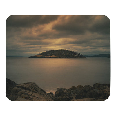 Padded Non-Slip Mousepad - Isle of Solitude