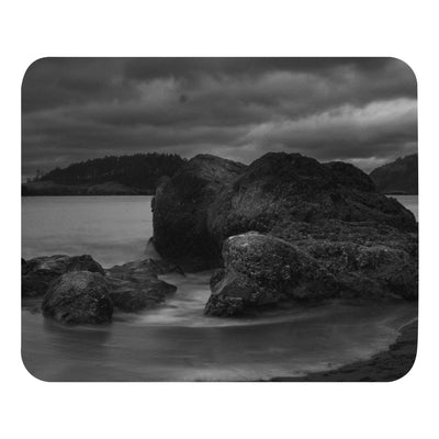 Padded Non-Slip Mousepad - Dark Surf