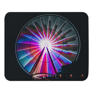 Padded Non-Slip Mousepad - Glow Motion