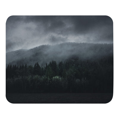 Padded Non-Slip Mousepad - Silent Pine Range