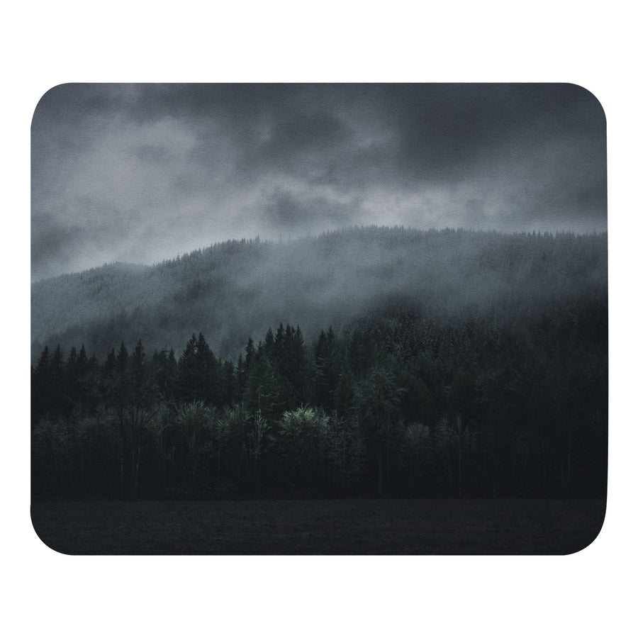 Padded Non-Slip Mousepad - Silent Pine Range