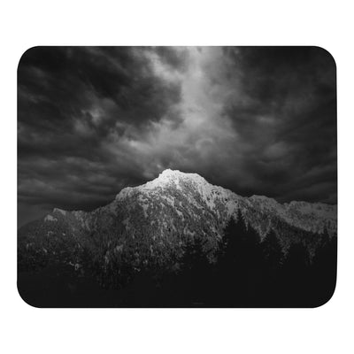 Padded Non-Slip Mousepad - Alpine Echo