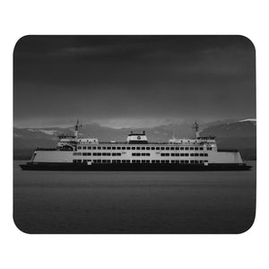 Padded Non-Slip Mousepad - Blackwater Passage