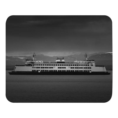 Padded Non-Slip Mousepad - Blackwater Passage