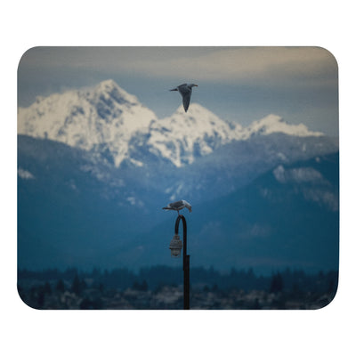 Padded Non-Slip Mousepad - Perch & Soar