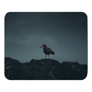 Padded Non-Slip Mousepad - Ember Perch