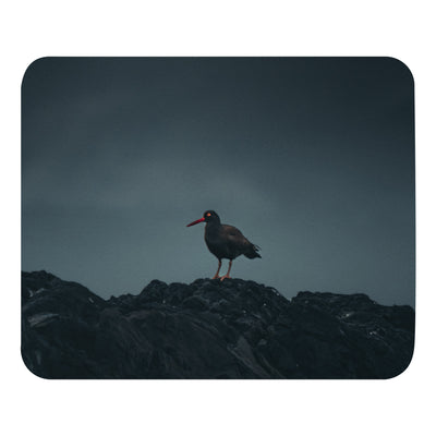 Padded Non-Slip Mousepad - Ember Perch