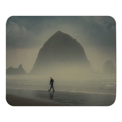 Padded Non-Slip Mousepad - Mistwalk Tide