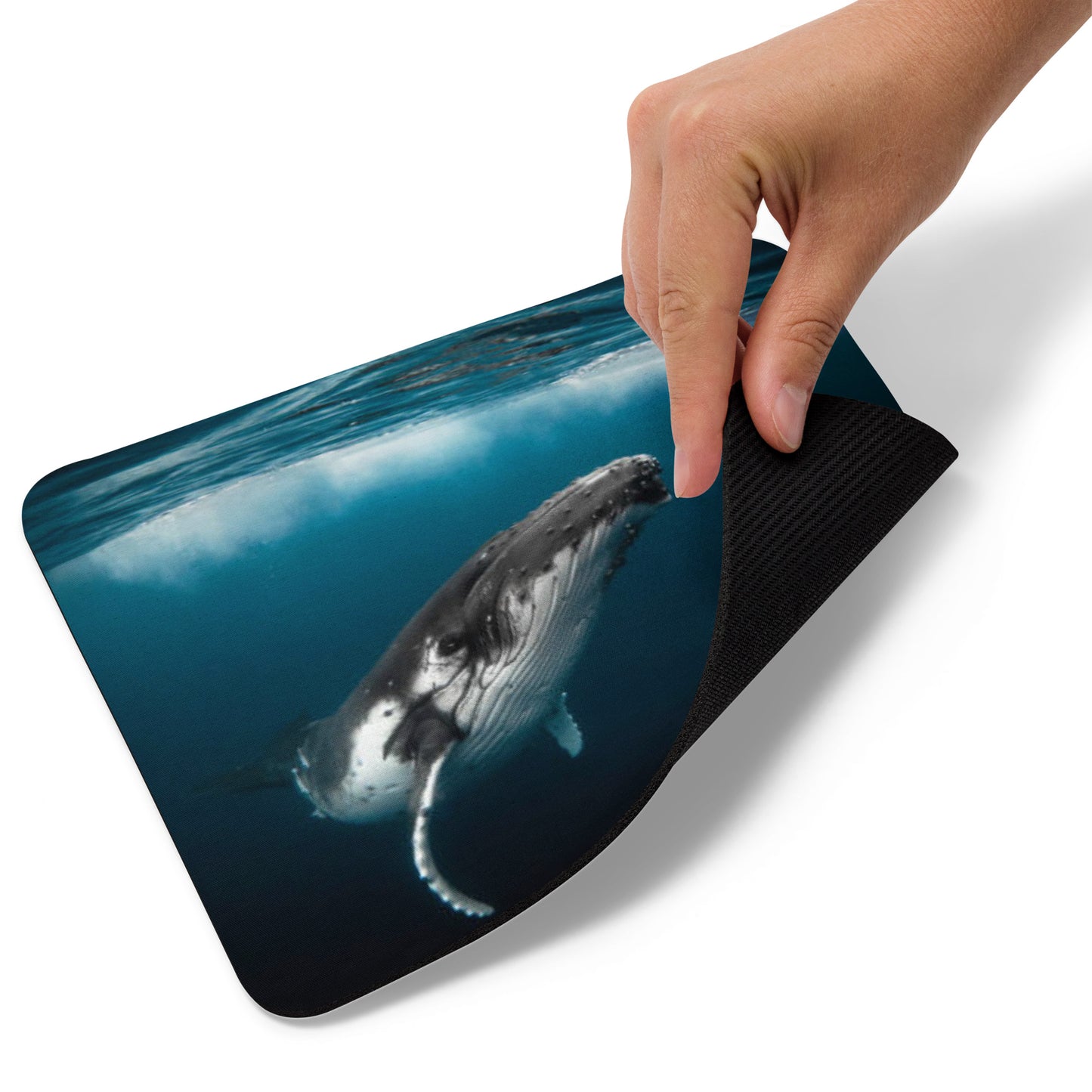 Padded Non-Slip Mousepad - Humpback Whale