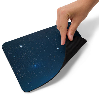 Padded Non-Slip Mousepad - Star Gazer