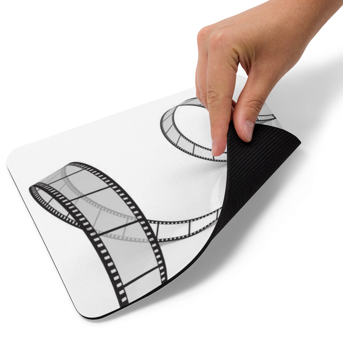 Padded Non-Slip Mousepad - Film Strip