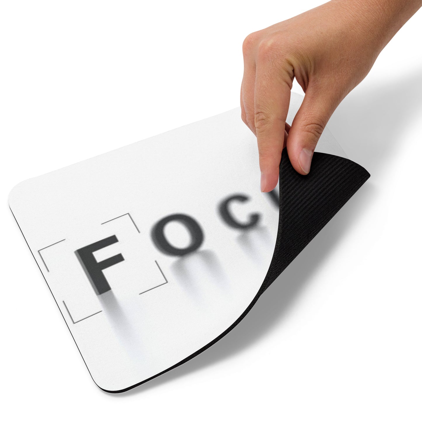 Padded Non-Slip Mousepad - Focus