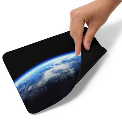 Padded Non-Slip Mousepad - Earth