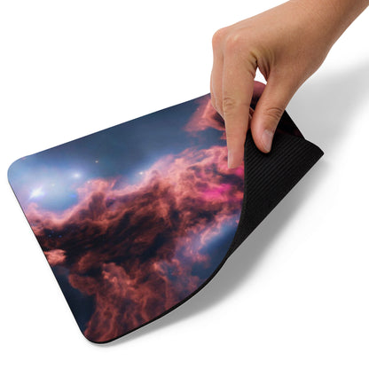 Padded Non-Slip Mousepad - Nebula